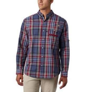 Columbia Muške Košulje - Super Sharptail Long Sleeve Smeđe | CIED-80367